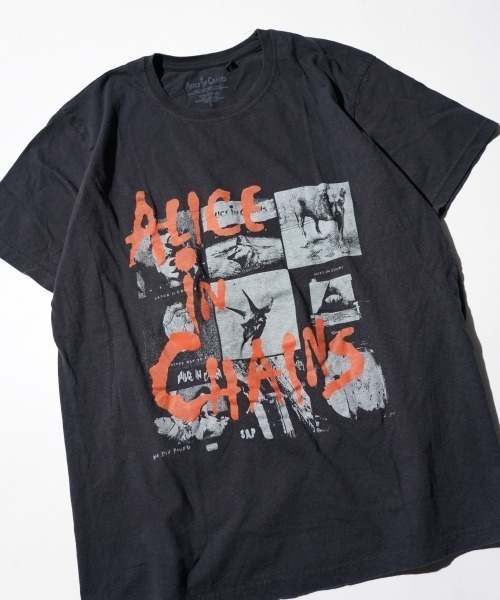 THRIFTY LOOK(スリフティールック)の「THRIFTY LOOK スリフティルック / THRIFTY"ALICE IN CHAIN"TEE(Tシャツ/カットソー・メンズ・ブラック系2/ブラック・X-LARGE/LARGE)」の11枚目の写真