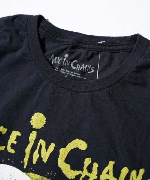 THRIFTY LOOK(スリフティールック)の「THRIFTY LOOK スリフティルック / THRIFTY"ALICE IN CHAIN"TEE(Tシャツ/カットソー・メンズ・ブラック系2/ブラック・X-LARGE/LARGE)」の5枚目の写真
