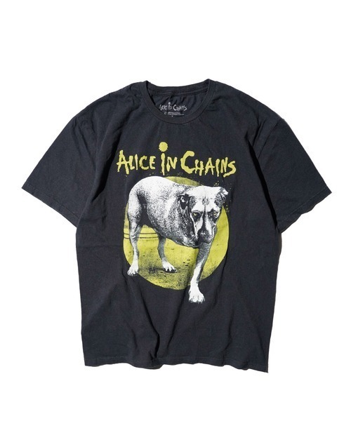 THRIFTY LOOK(スリフティールック)の「THRIFTY LOOK スリフティルック / THRIFTY"ALICE IN CHAIN"TEE(Tシャツ/カットソー・メンズ・ブラック系2/ブラック・X-LARGE/LARGE)」の4枚目の写真