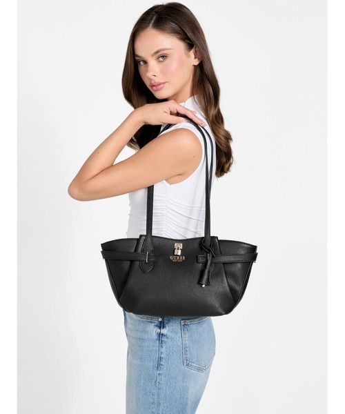YESBA Girlfriend Shoulder Satchel トートバッグ | GUESS(ゲス) JAPAN