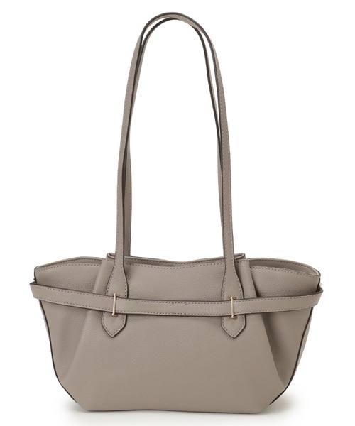 Guess（ゲス）の「YESBA Girlfriend Shoulder Satchel トートバッグ  （トートバッグ・レディース・ブラック/ベージュ・ONE SIZE）」の4枚目の写真