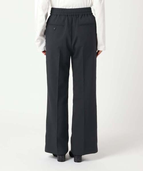 JOURNAL STANDARD relume（ジャーナルスタンダード　レリューム）の「《WEB限定追加》マットウースフレアタックパンツ（スラックス・レディース・ブラック/チャコールグレー/ネイビー/グレー・36/38）」の13枚目の写真