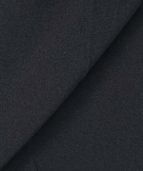 JOURNAL STANDARD relume（ジャーナルスタンダード　レリューム）の「《WEB限定追加》マットウースフレアタックパンツ（スラックス・レディース・ブラック/チャコールグレー/ネイビー/グレー・36/38）」の21枚目の写真