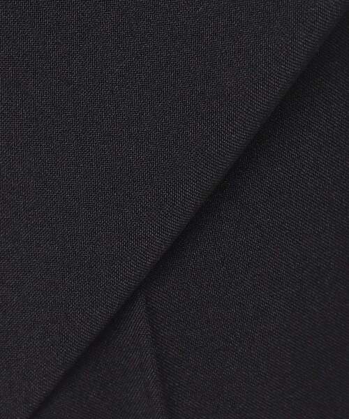 JOURNAL STANDARD relume（ジャーナルスタンダード　レリューム）の「《WEB限定追加》マットウースフレアタックパンツ（スラックス・レディース・ブラック/チャコールグレー/ネイビー/グレー・36/38）」の22枚目の写真