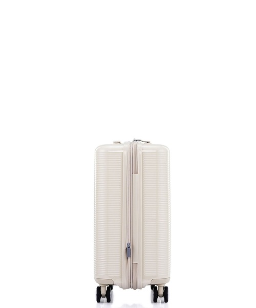 AMERICAN TOURISTER（アメリカンツーリスター）の「アメリカンツーリスター GEMINA PRO スピナー55/20 エキスパンダーTSA V2 チョークベージュ（スーツケース/キャリーバッグ・レディース・ピンクベージュ・S）」の5枚目の写真