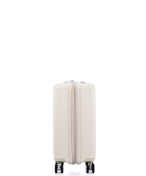 AMERICAN TOURISTER（アメリカンツーリスター）の「アメリカンツーリスター GEMINA PRO スピナー55/20 エキスパンダーTSA V2 チョークベージュ（スーツケース/キャリーバッグ・レディース・ピンクベージュ・S）」の3枚目の写真