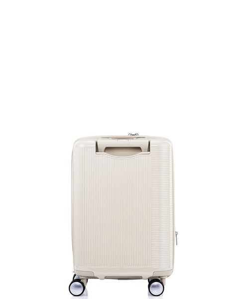 AMERICAN TOURISTER（アメリカンツーリスター）の「アメリカンツーリスター GEMINA PRO スピナー55/20 エキスパンダーTSA V2 チョークベージュ（スーツケース/キャリーバッグ・レディース・ピンクベージュ・S）」の4枚目の写真