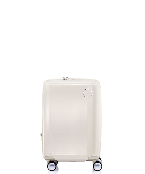 AMERICAN TOURISTER（アメリカンツーリスター）の「アメリカンツーリスター GEMINA PRO スピナー55/20 エキスパンダーTSA V2 チョークベージュ（スーツケース/キャリーバッグ・レディース・ピンクベージュ・S）」の2枚目の写真
