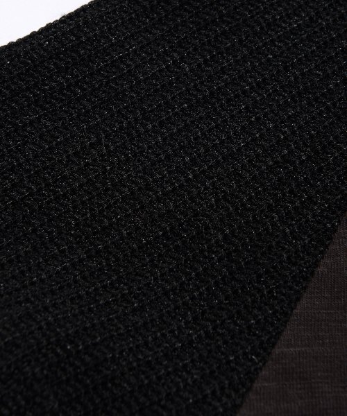 PIECEMAKER(ピースメーカー)の「EX KNIT CAP SLEEVE CROP TEE (BROWN)(Tシャツ/カットソー・レディース・その他・FREE)」の4枚目の写真