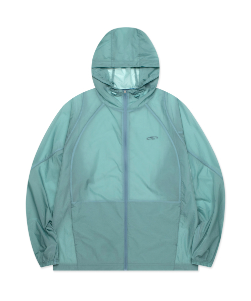 LMCの「OVAL GLOBE LIGHT WEIGHT JACKET mint(ナイロンジャケット・レディース・その他・S/M/L)」の1枚目の写真