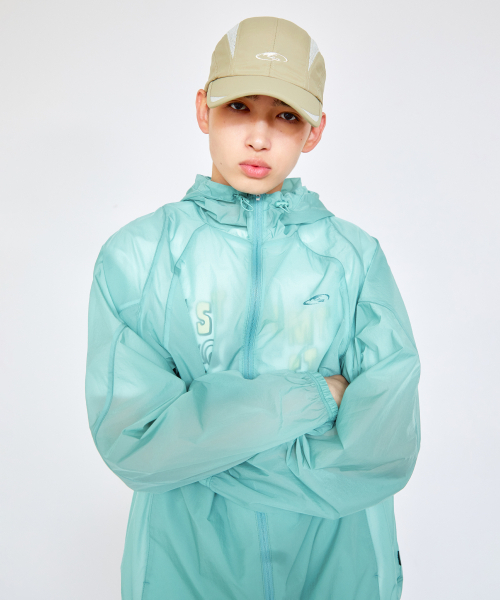 LMCの「OVAL GLOBE LIGHT WEIGHT JACKET mint(ナイロンジャケット・レディース・その他・S/M/L)」の3枚目の写真