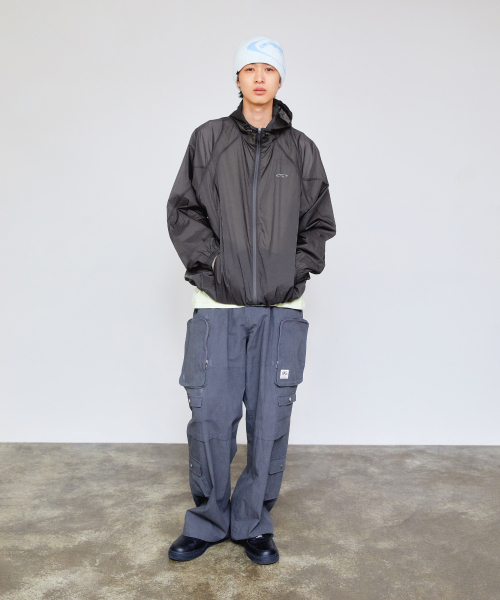 LMCの「OVAL GLOBE LIGHT WEIGHT JACKET mint(ナイロンジャケット・レディース・その他・S/M/L)」の4枚目の写真