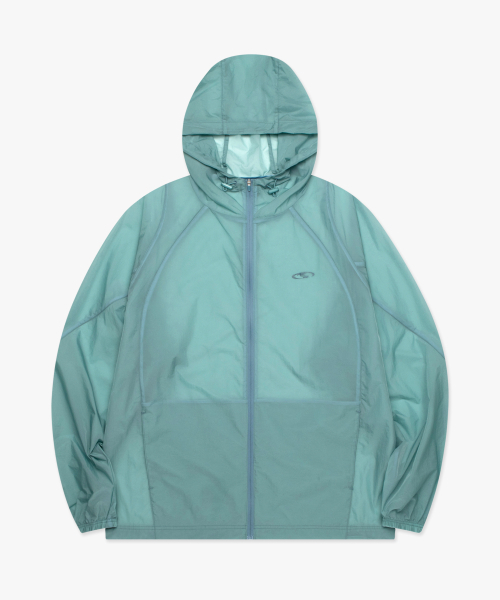 LMCの「OVAL GLOBE LIGHT WEIGHT JACKET mint(ナイロンジャケット・レディース・その他・S/M/L)」の5枚目の写真