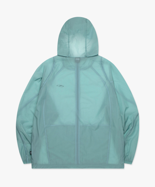 LMCの「OVAL GLOBE LIGHT WEIGHT JACKET mint(ナイロンジャケット・レディース・その他・S/M/L)」の6枚目の写真