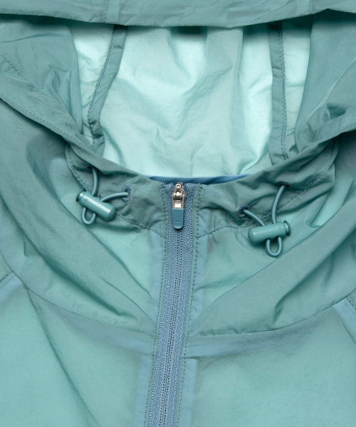 LMCの「OVAL GLOBE LIGHT WEIGHT JACKET mint(ナイロンジャケット・レディース・その他・S/M/L)」の7枚目の写真