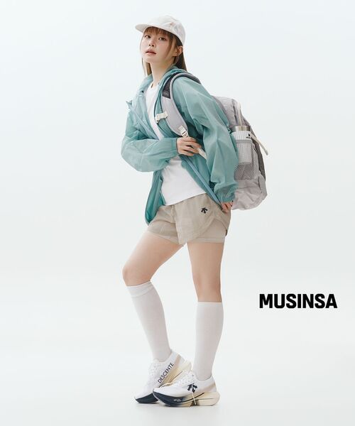LMCの「OVAL GLOBE LIGHT WEIGHT JACKET mint(ナイロンジャケット・レディース・その他・S/M/L)」の12枚目の写真