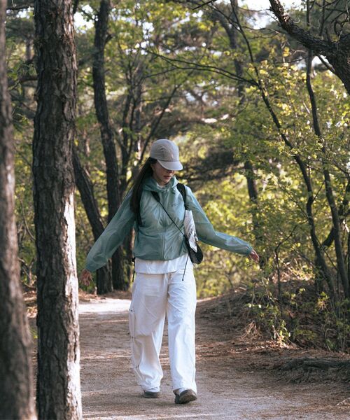 LMCの「OVAL GLOBE LIGHT WEIGHT JACKET mint(ナイロンジャケット・レディース・その他・S/M/L)」の14枚目の写真