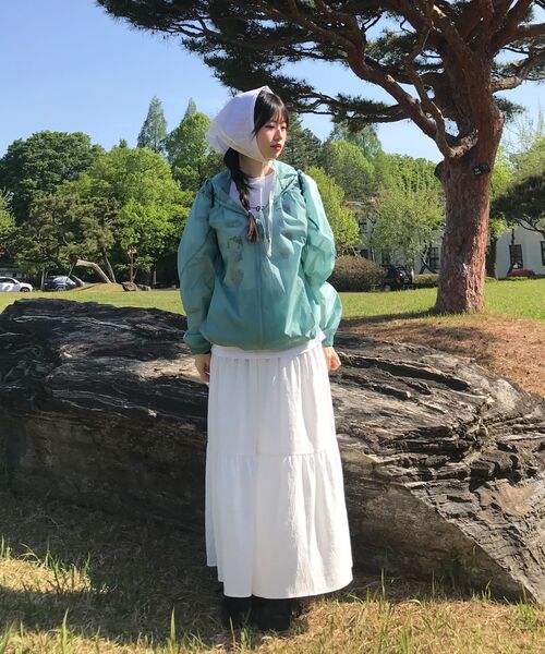 LMCの「OVAL GLOBE LIGHT WEIGHT JACKET mint(ナイロンジャケット・レディース・その他・S/M/L)」の20枚目の写真