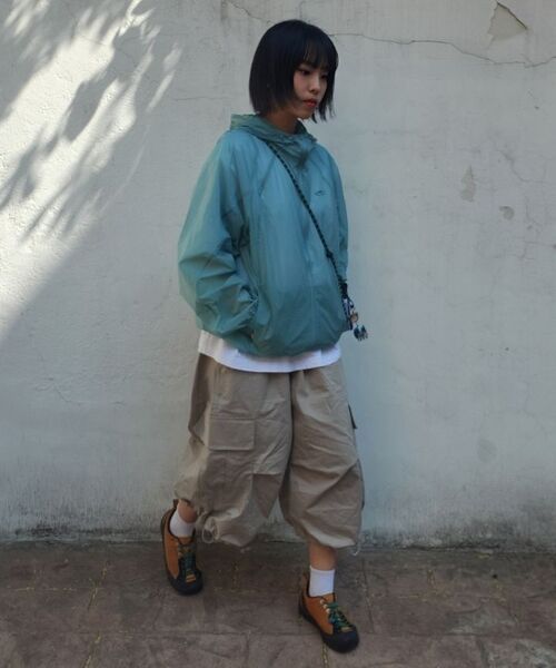 LMCの「OVAL GLOBE LIGHT WEIGHT JACKET mint(ナイロンジャケット・レディース・その他・S/M/L)」の21枚目の写真