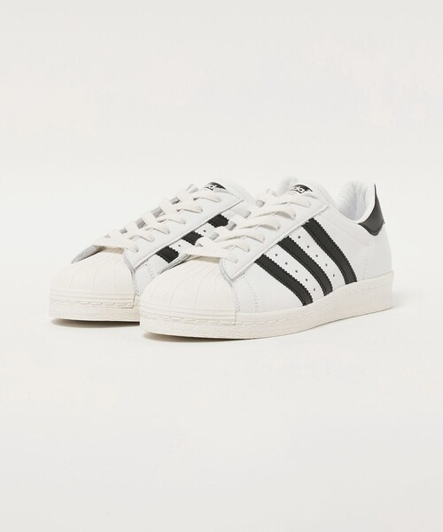 Steven Alan（スティーブンアラン）の「＜adidas Originals＞SUPERSTAR 82/スニーカー（スニーカー・レディース・ブラック/オフホワイト・23cm/24.5cm/23.5cm/25cm/24cm）」の3枚目の写真