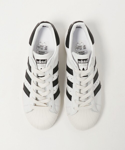 Steven Alan（スティーブンアラン）の「＜adidas Originals＞SUPERSTAR 82/スニーカー（スニーカー・レディース・ブラック/オフホワイト・23cm/24.5cm/23.5cm/25cm/24cm）」の4枚目の写真