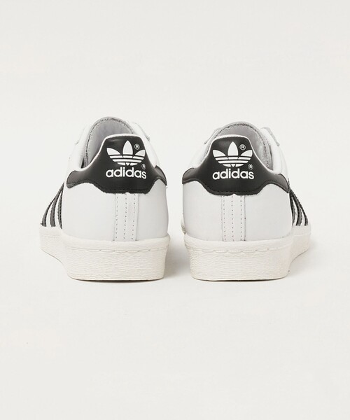 Steven Alan（スティーブンアラン）の「＜adidas Originals＞SUPERSTAR 82/スニーカー（スニーカー・レディース・ブラック/オフホワイト・23cm/24.5cm/23.5cm/25cm/24cm）」の6枚目の写真