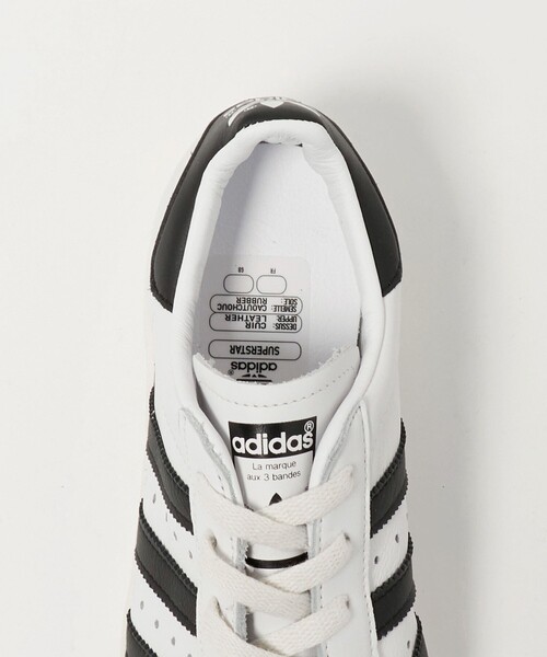 Steven Alan（スティーブンアラン）の「＜adidas Originals＞SUPERSTAR 82/スニーカー（スニーカー・レディース・ブラック/オフホワイト・23cm/24.5cm/23.5cm/25cm/24cm）」の8枚目の写真