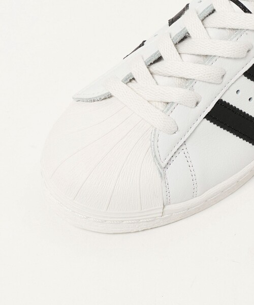 Steven Alan（スティーブンアラン）の「＜adidas Originals＞SUPERSTAR 82/スニーカー（スニーカー・レディース・ブラック/オフホワイト・23cm/24.5cm/23.5cm/25cm/24cm）」の9枚目の写真