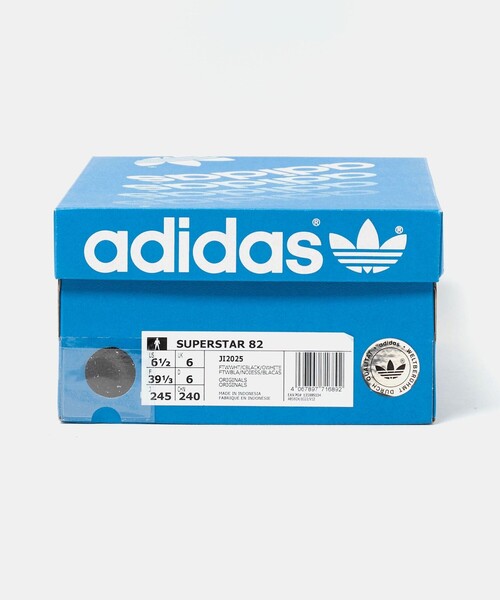 Steven Alan（スティーブンアラン）の「＜adidas Originals＞SUPERSTAR 82/スニーカー（スニーカー・レディース・ブラック/オフホワイト・23cm/24.5cm/23.5cm/25cm/24cm）」の13枚目の写真