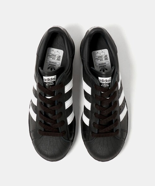 Steven Alan（スティーブンアラン）の「＜adidas Originals＞SUPERSTAR 82/スニーカー（スニーカー・レディース・ブラック/オフホワイト・23cm/24.5cm/23.5cm/25cm/24cm）」の15枚目の写真