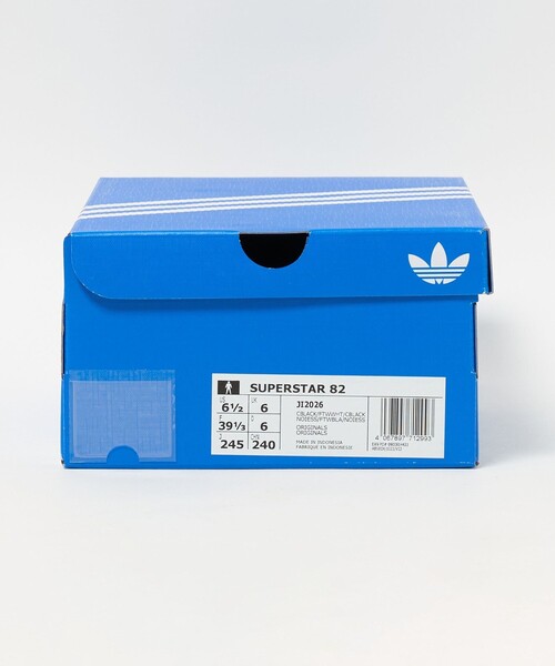 Steven Alan（スティーブンアラン）の「＜adidas Originals＞SUPERSTAR 82/スニーカー（スニーカー・レディース・ブラック/オフホワイト・23cm/24.5cm/23.5cm/25cm/24cm）」の19枚目の写真