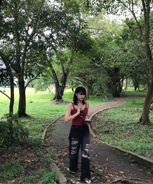 ROCKCAKE（ロックケーキ）の「Faye Damage Jeans - Black（デニムパンツ・レディース・その他・S/M/XS）」の7枚目の写真