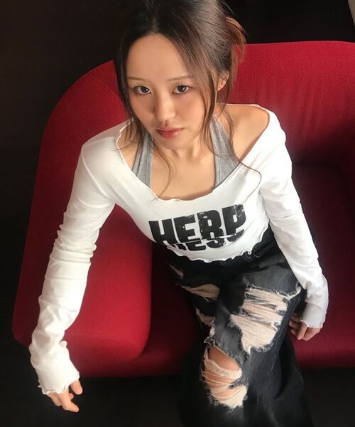 ROCKCAKE（ロックケーキ）の「Faye Damage Jeans - Black（デニムパンツ・レディース・その他・S/M/XS）」の22枚目の写真