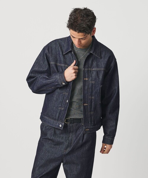13.5oz ハイツイスト デニム ジャケット（デニムジャケット