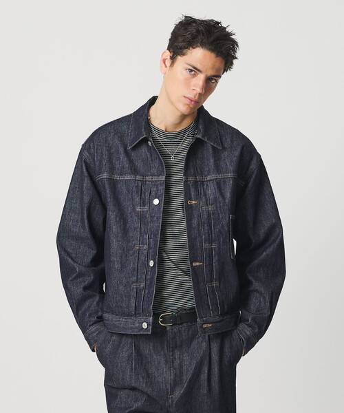 13.5oz ハイツイスト デニム ジャケット（デニムジャケット