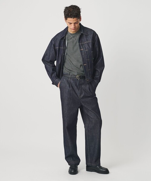 13.5oz ハイツイスト デニム ジャケット（デニムジャケット