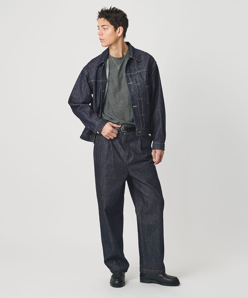 13.5oz ハイツイスト デニム ジャケット（デニムジャケット