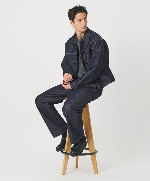 13.5oz ハイツイスト デニム ジャケット（デニムジャケット