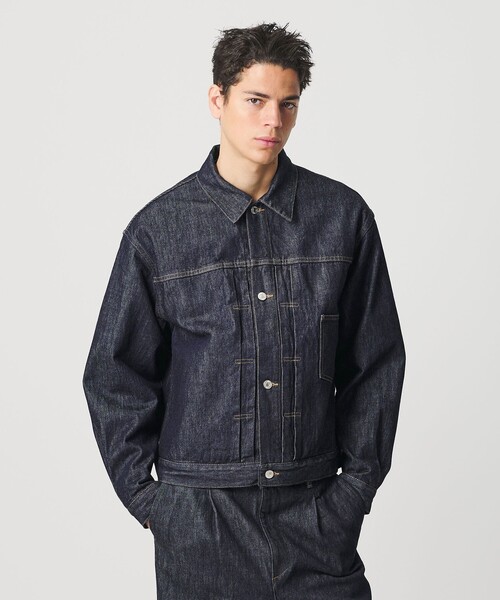 13.5oz ハイツイスト デニム ジャケット（デニムジャケット