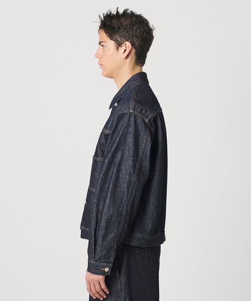 13.5oz ハイツイスト デニム ジャケット（デニムジャケット