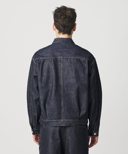 13.5oz ハイツイスト デニム ジャケット（デニムジャケット