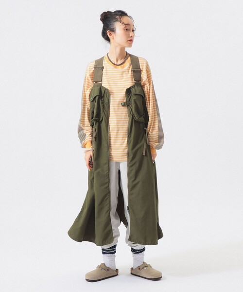 【処分特価対象】BEAMS BOY/ナイロン フィッシング ベスト ワンピース 処分特価対象】BEAMS BOY/ナイロン フィッシング ベスト ワンピース
