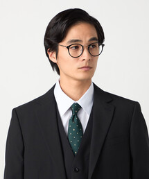 COMME CA ISM | リンゴドット柄 ネクタイ(ネクタイ)