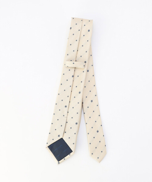 COMME CA ISM(コムサイズム)の「リンゴドット柄 ネクタイ(ネクタイ・メンズ・ネイビー/グリーン/アイボリー・FREE)」の9枚目の写真