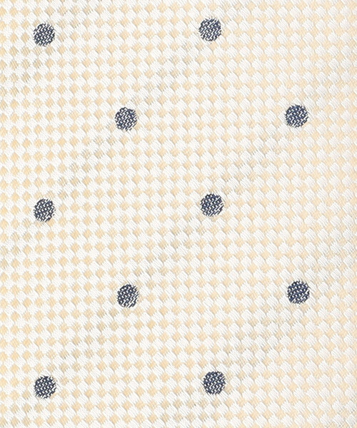 COMME CA ISM(コムサイズム)の「リンゴドット柄 ネクタイ(ネクタイ・メンズ・ネイビー/グリーン/アイボリー・FREE)」の6枚目の写真