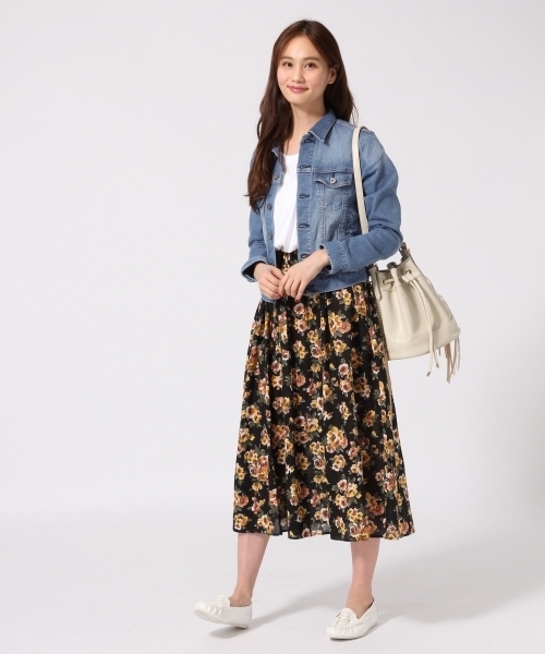 GLOBAL WORK(グローバルワーク)の「Gジャン16SS/705476(ブルゾン・レディース・ライトブルー/ネイビー・MEDIUM/LARGE)」の3枚目の写真