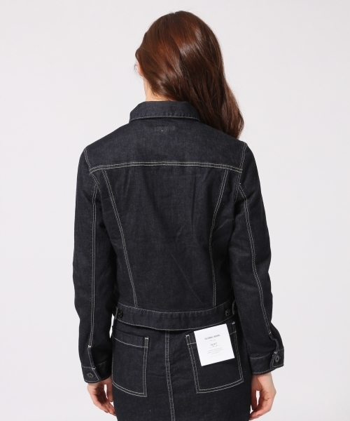 GLOBAL WORK(グローバルワーク)の「Gジャン16SS/705476(ブルゾン・レディース・ライトブルー/ネイビー・MEDIUM/LARGE)」の9枚目の写真