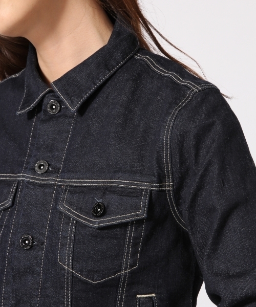 GLOBAL WORK(グローバルワーク)の「Gジャン16SS/705476(ブルゾン・レディース・ライトブルー/ネイビー・MEDIUM/LARGE)」の11枚目の写真