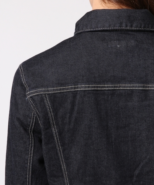 GLOBAL WORK(グローバルワーク)の「Gジャン16SS/705476(ブルゾン・レディース・ライトブルー/ネイビー・MEDIUM/LARGE)」の13枚目の写真