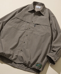 Foxfire（フォックスファイヤー）の「Foxfire/フォックスファイヤー 別注 フィッシングポケット ロングスリーブ スピンドルシャツ（シャツ/ブラウス）」